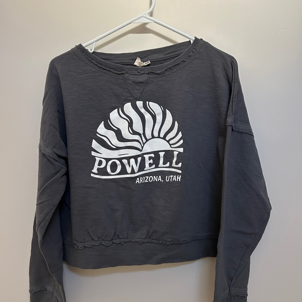 Dark Gray Women's Sweatshirt